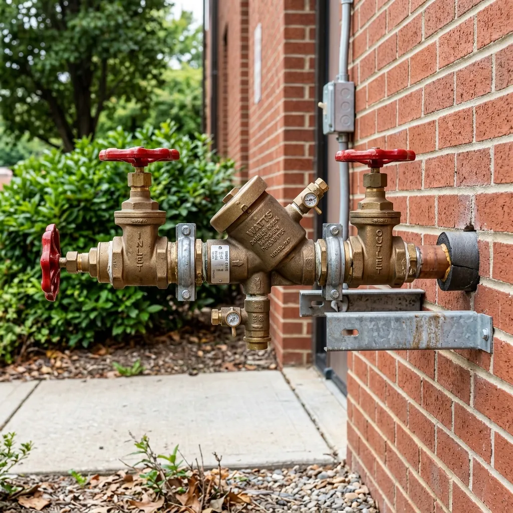 Backflow Prevention Plumber in McDonald, TN