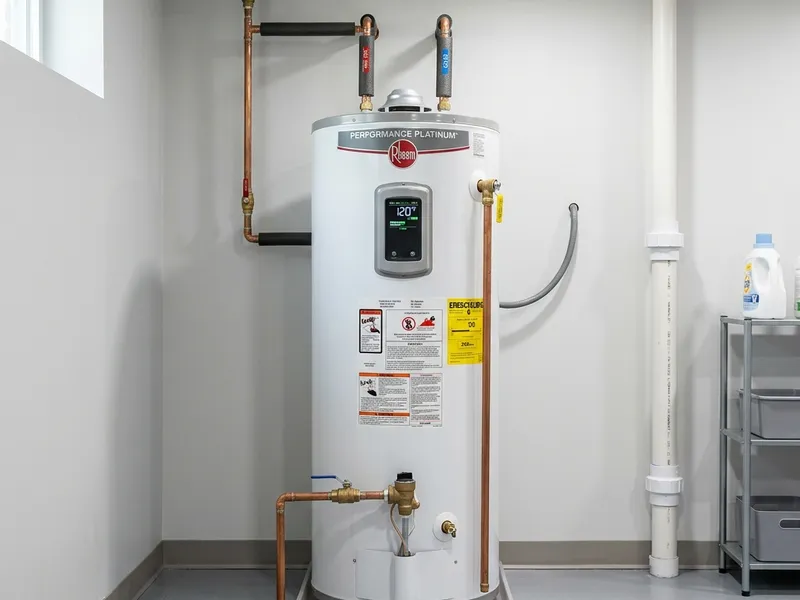 Water Heater Repair Plumber in McDonald, TN